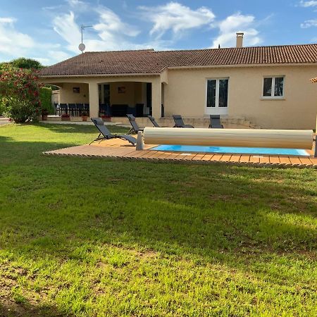 Gite Les Oliviers 10 Pers Piscine Au Calme 4 Etoiles Saint-Laurent-la-Vernède Dış mekan fotoğraf