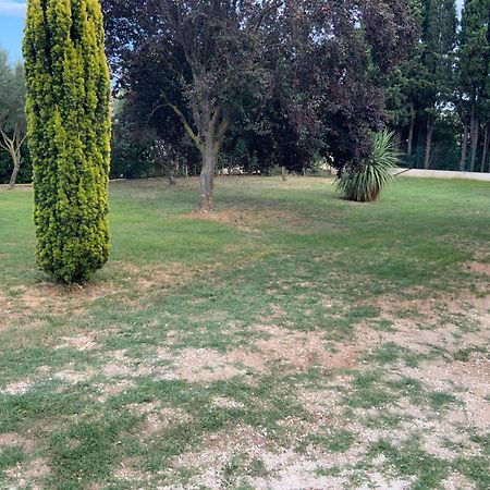 Gite Les Oliviers 10 Pers Piscine Au Calme 4 Etoiles Saint-Laurent-la-Vernède Dış mekan fotoğraf