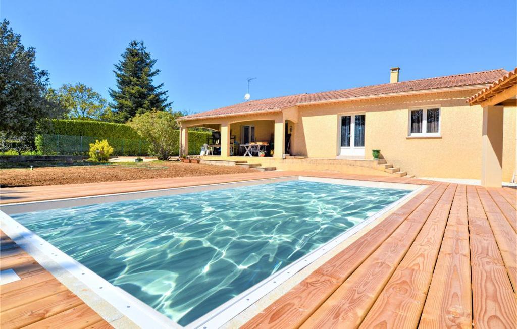 Gite Les Oliviers 10 Pers Piscine Au Calme 4 Etoiles Saint-Laurent-la-Vernède Dış mekan fotoğraf