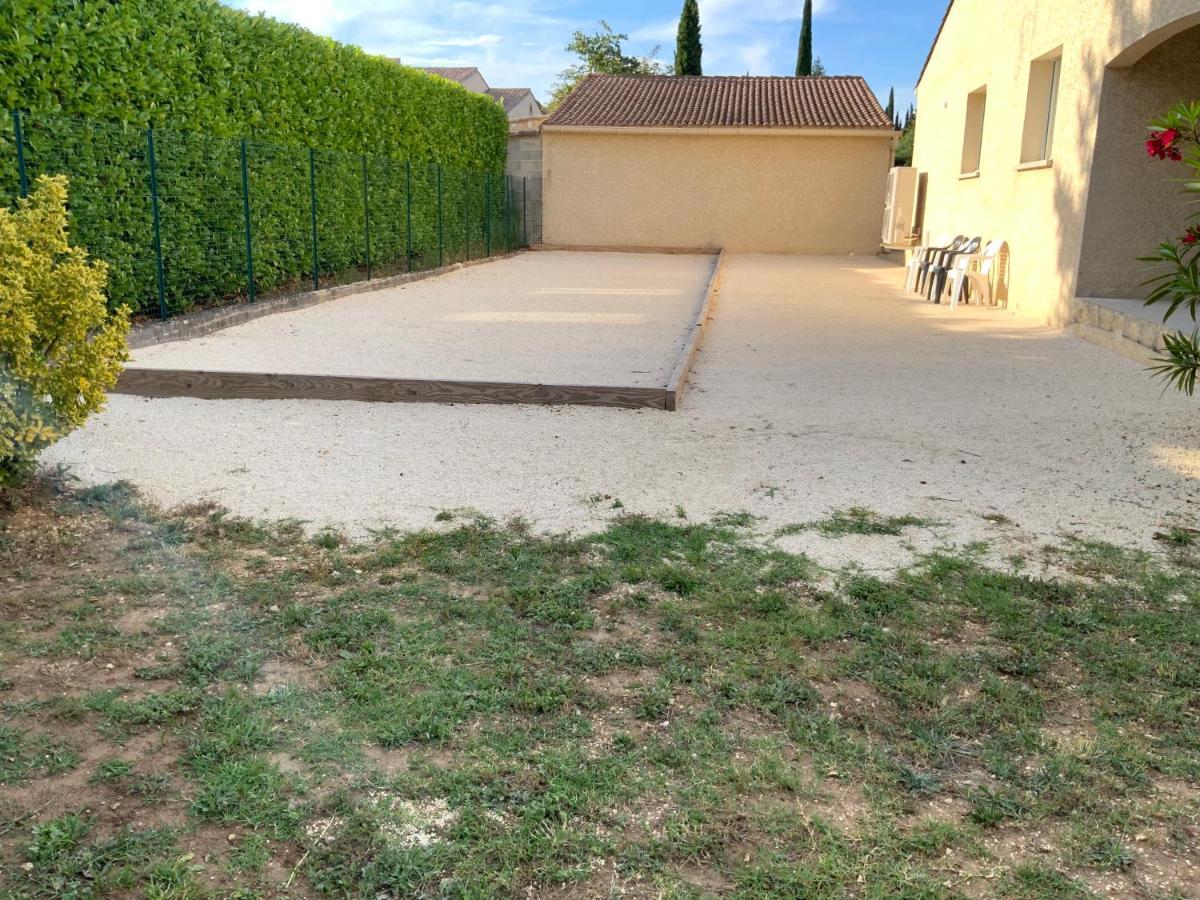 Gite Les Oliviers 10 Pers Piscine Au Calme 4 Etoiles Saint-Laurent-la-Vernède Dış mekan fotoğraf