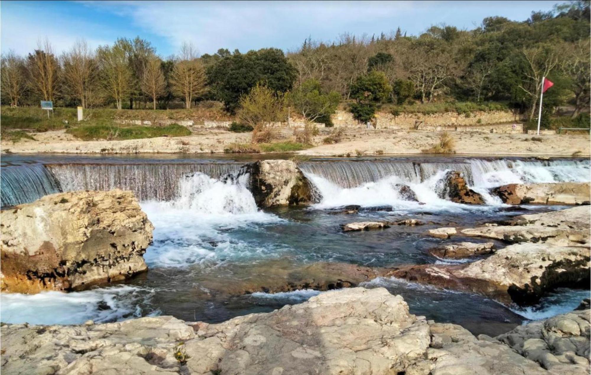 Gite Les Oliviers 10 Pers Piscine Au Calme 4 Etoiles Saint-Laurent-la-Vernède Dış mekan fotoğraf